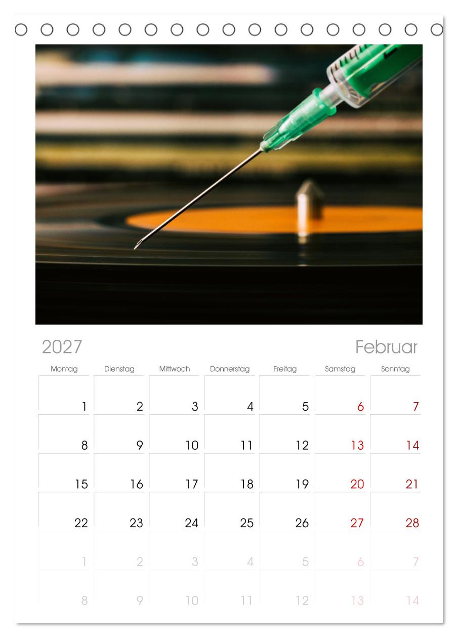 Vinyl im Fokus