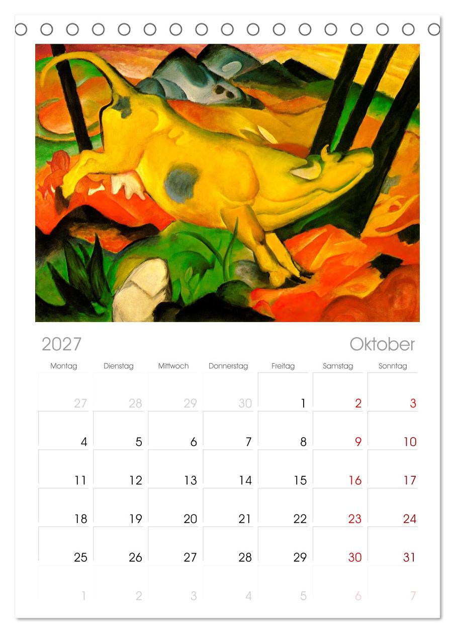 Expressionistische Tierwelten
