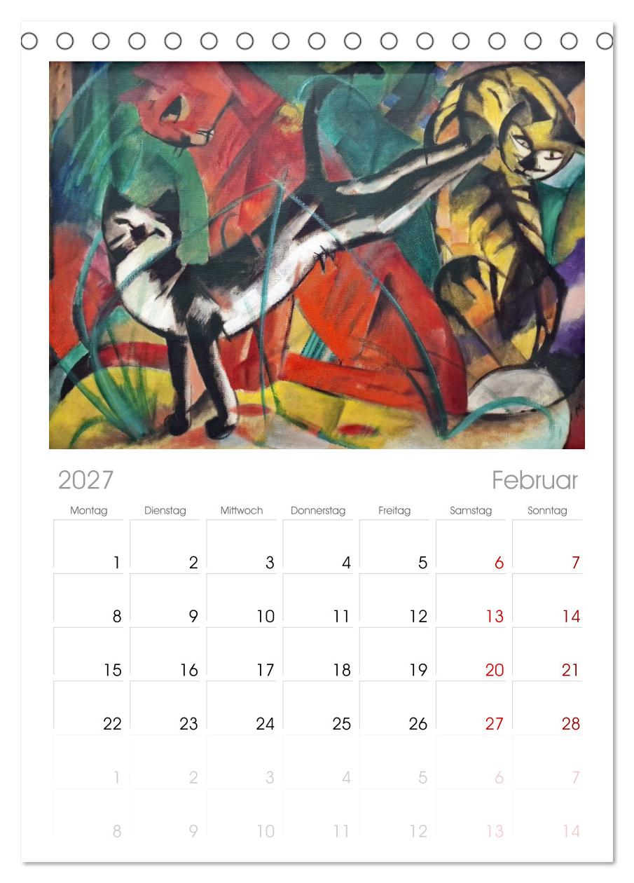 Expressionistische Tierwelten