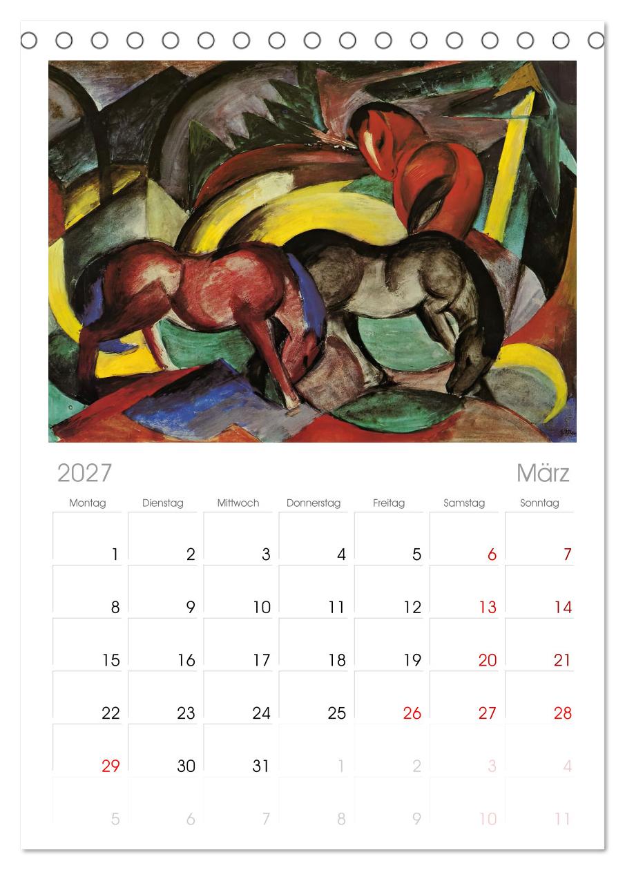 Expressionistische Tierwelten