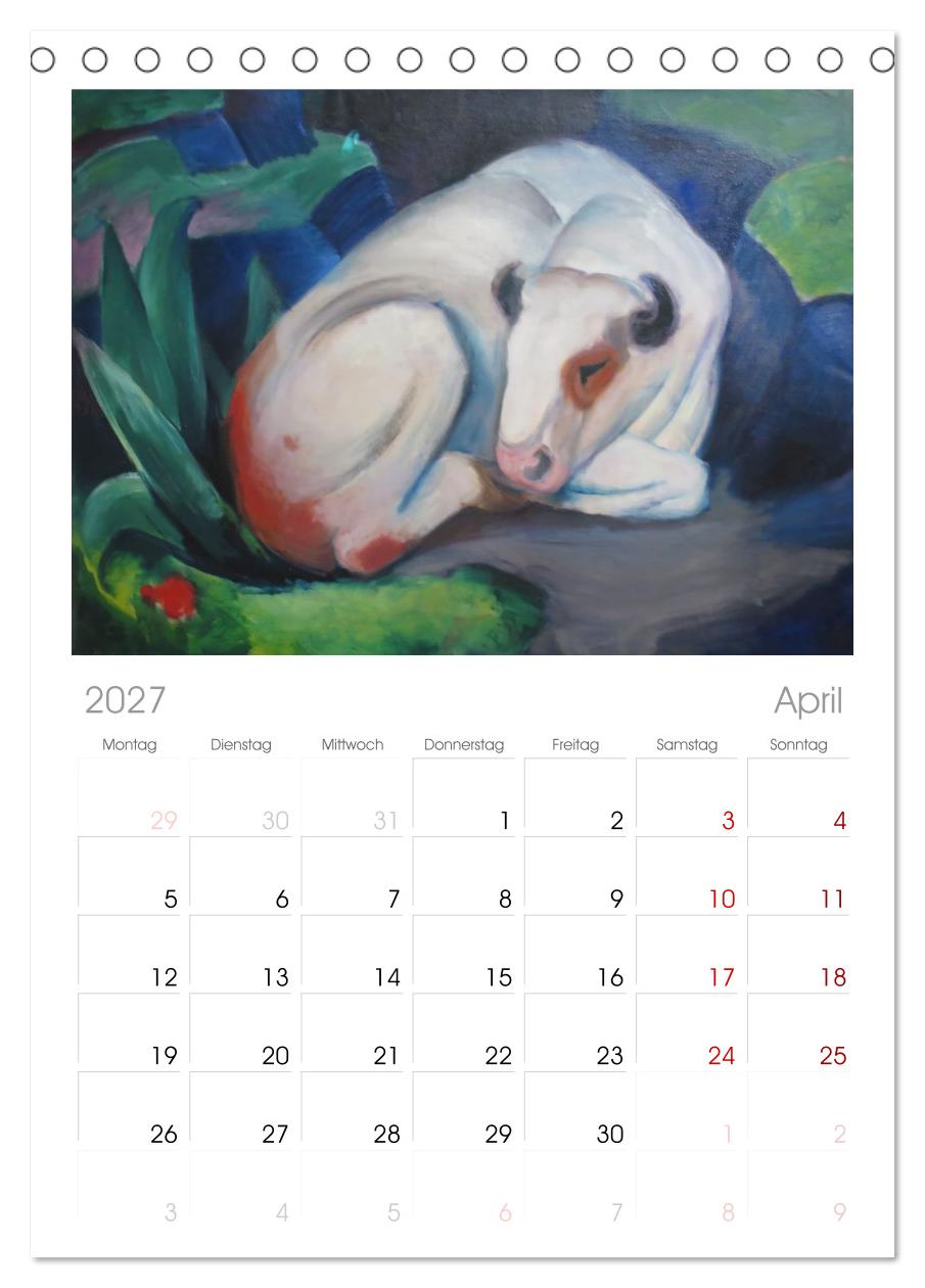 Expressionistische Tierwelten