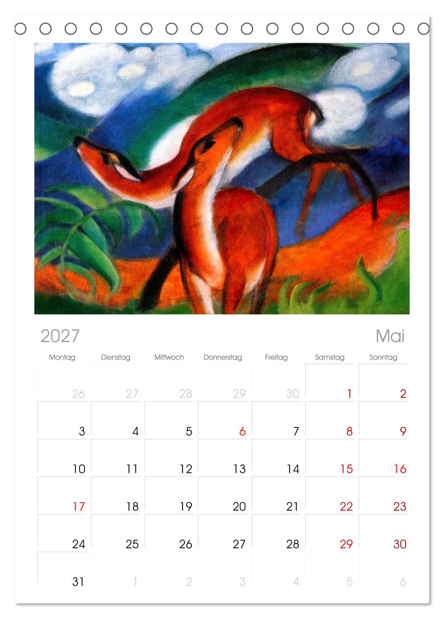 Expressionistische Tierwelten