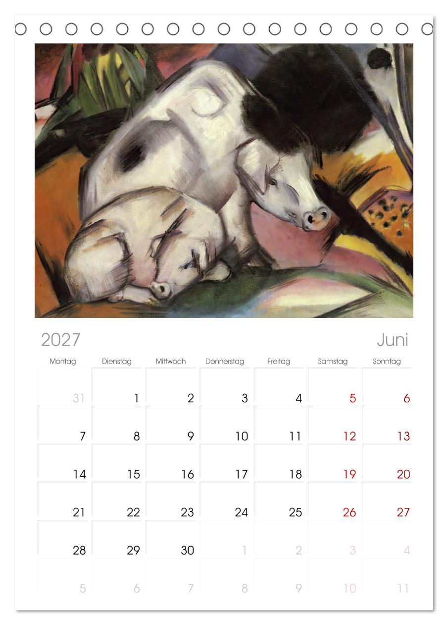 Expressionistische Tierwelten