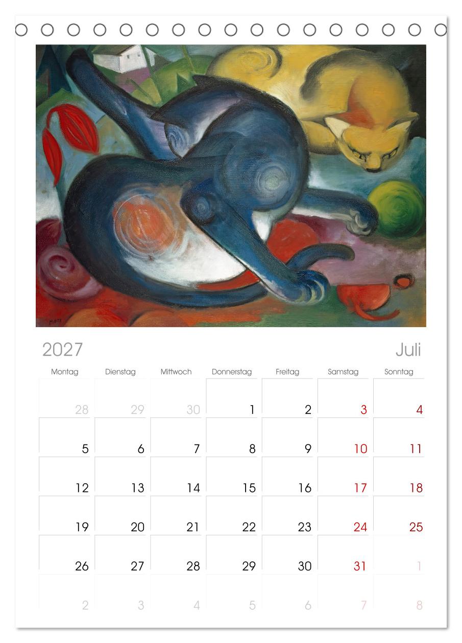 Expressionistische Tierwelten