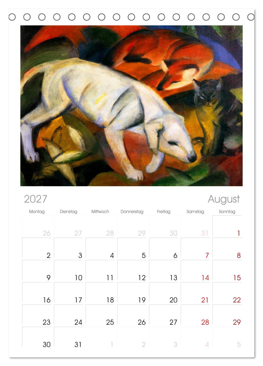 Expressionistische Tierwelten