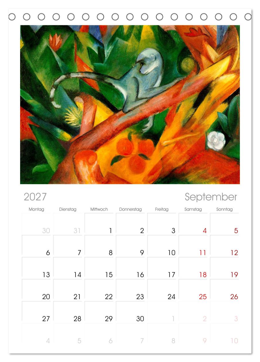 Expressionistische Tierwelten