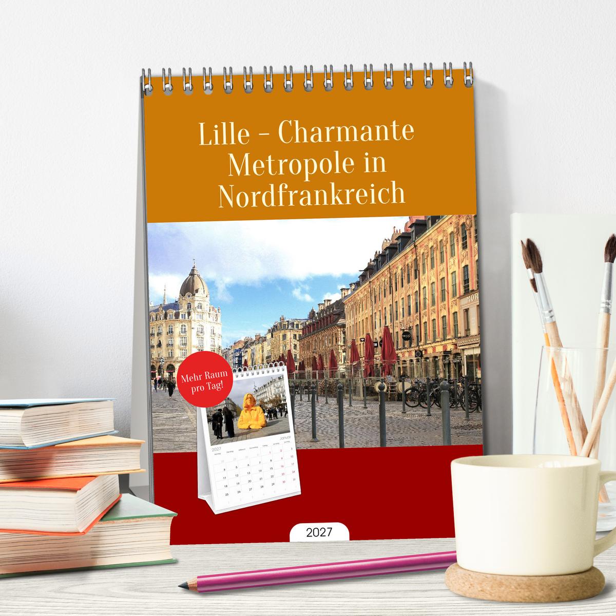 Lille - Charmante Metropole in Nordfrankreich