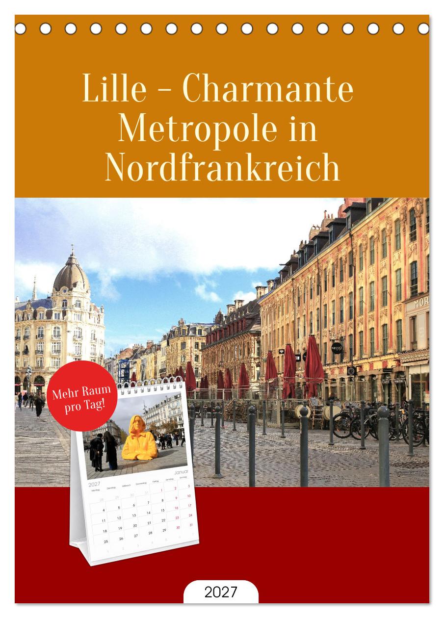 Lille - Charmante Metropole in Nordfrankreich