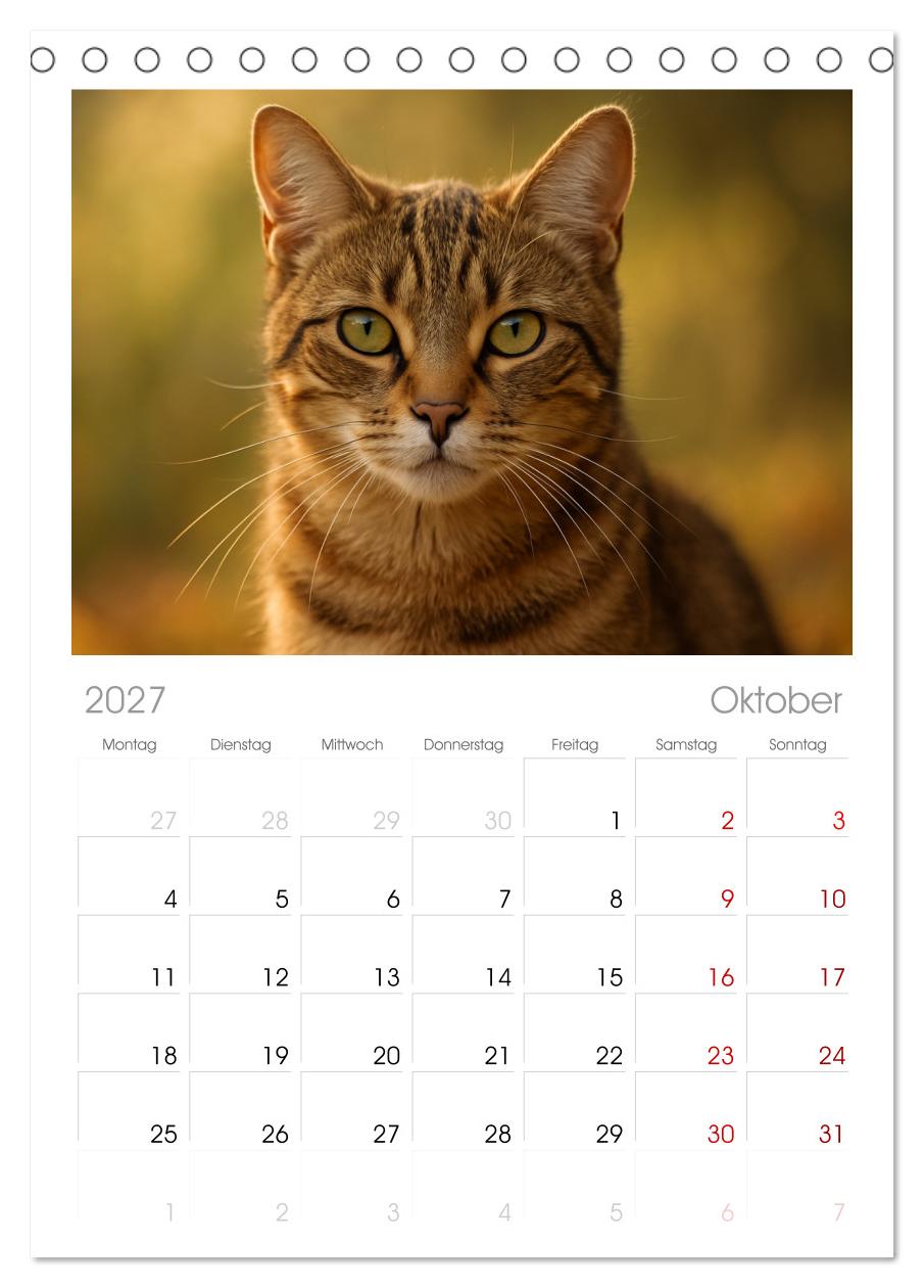 Katzenblicke – Eleganz und Anmut