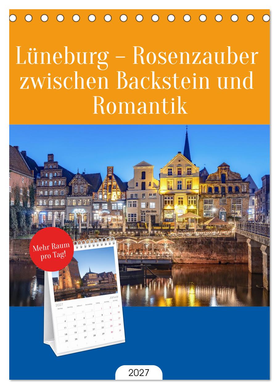 Lüneburg – Rosenzauber zwischen Backstein und Romantik