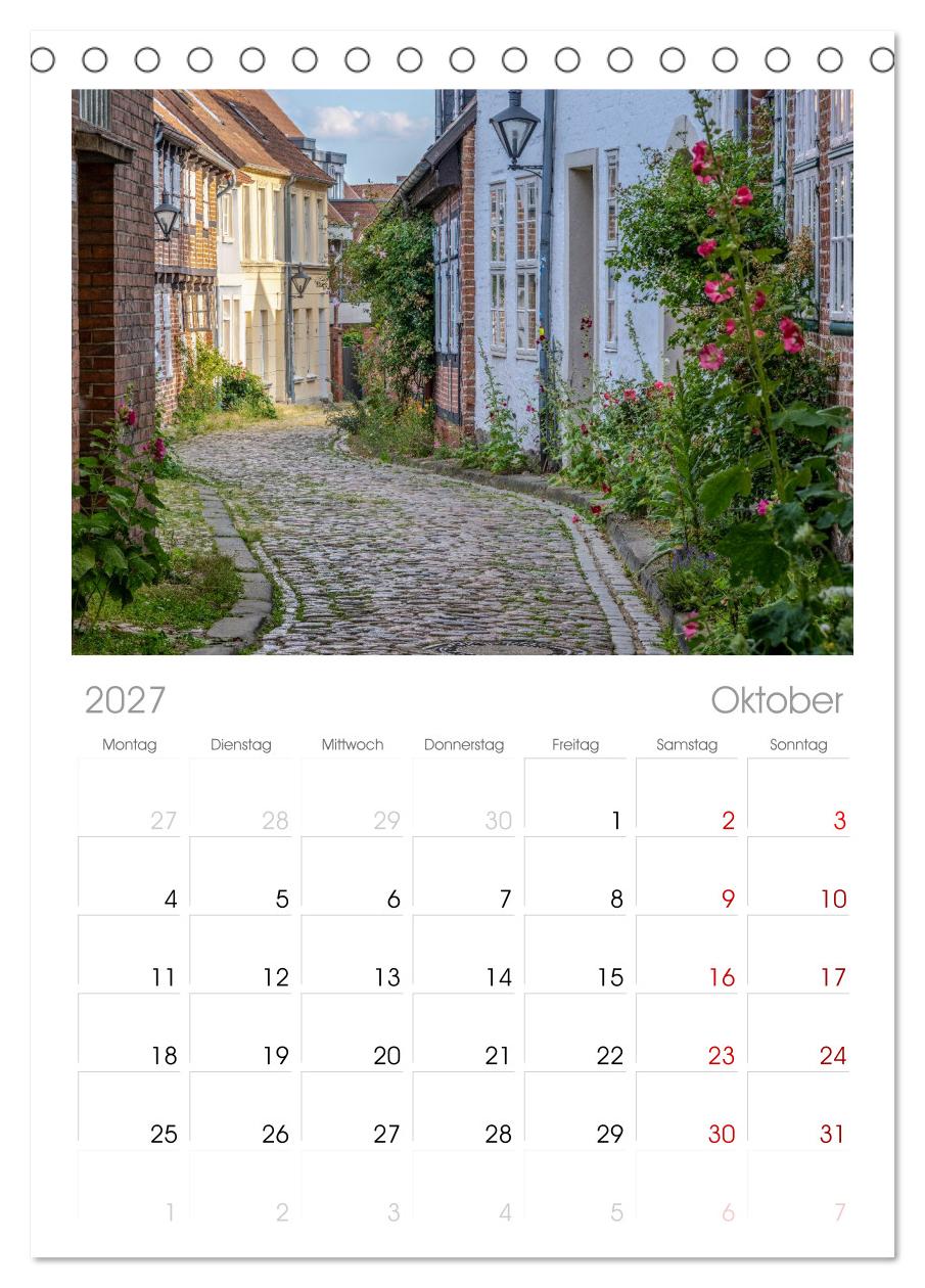 Lüneburg – Rosenzauber zwischen Backstein und Romantik