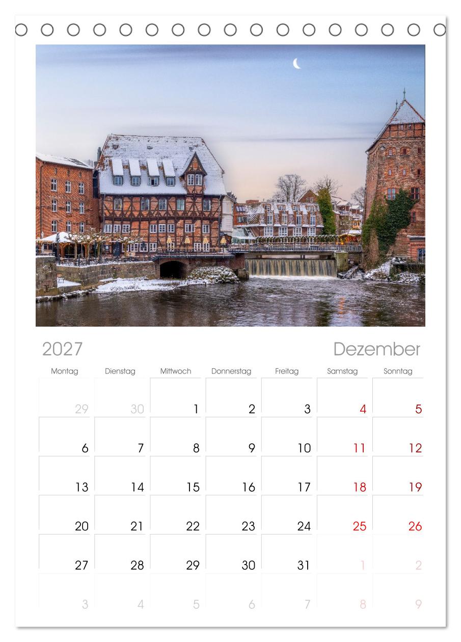 Lüneburg – Rosenzauber zwischen Backstein und Romantik