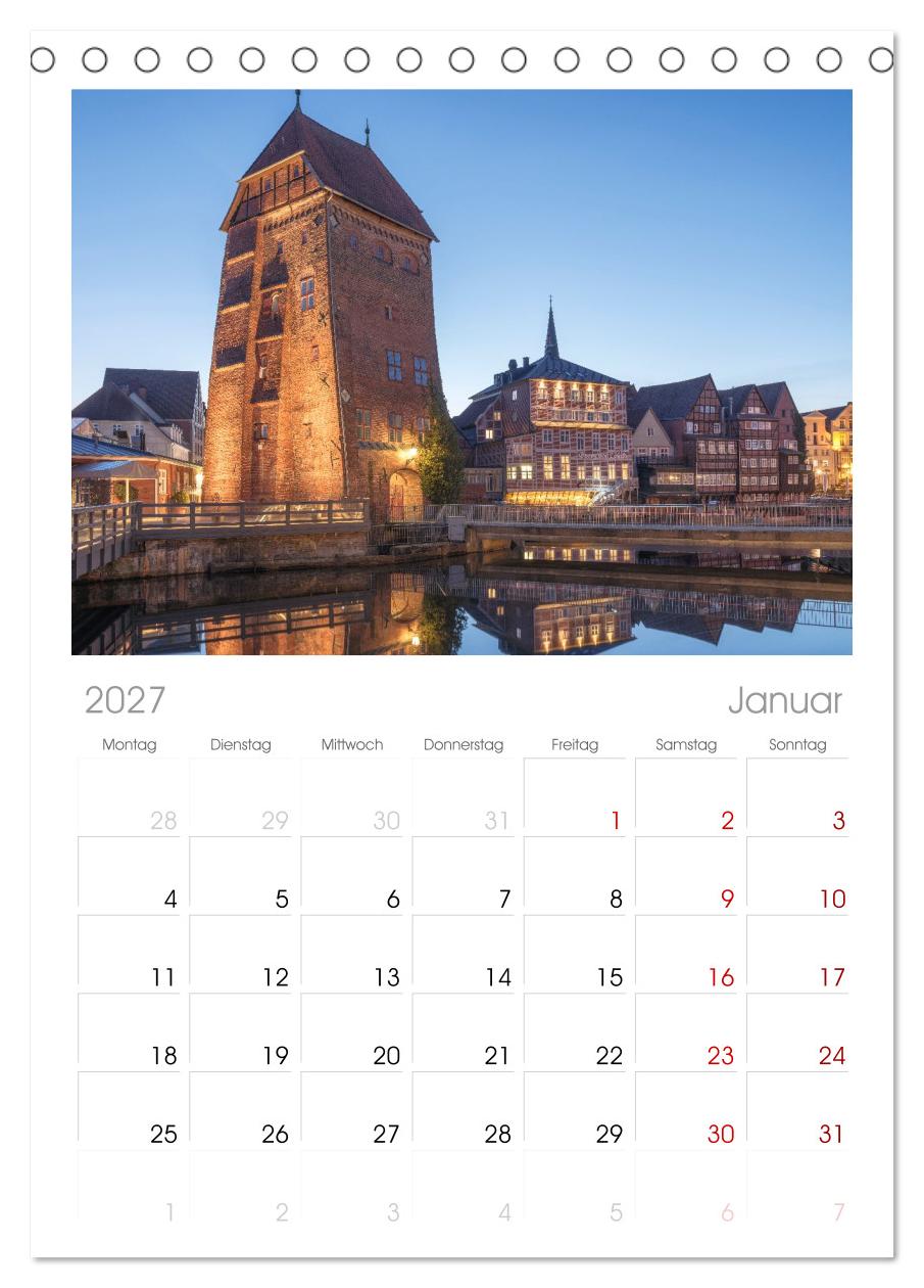 Lüneburg – Rosenzauber zwischen Backstein und Romantik