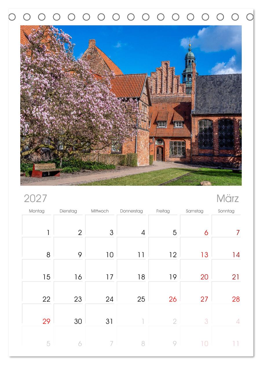 Lüneburg – Rosenzauber zwischen Backstein und Romantik
