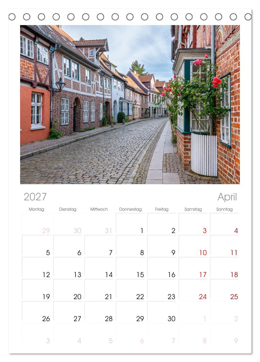 Lüneburg – Rosenzauber zwischen Backstein und Romantik