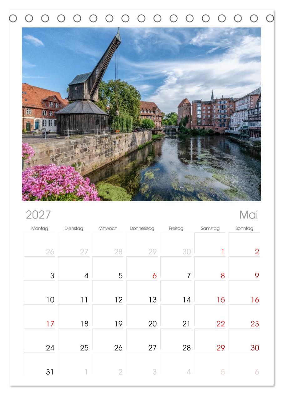 Lüneburg – Rosenzauber zwischen Backstein und Romantik