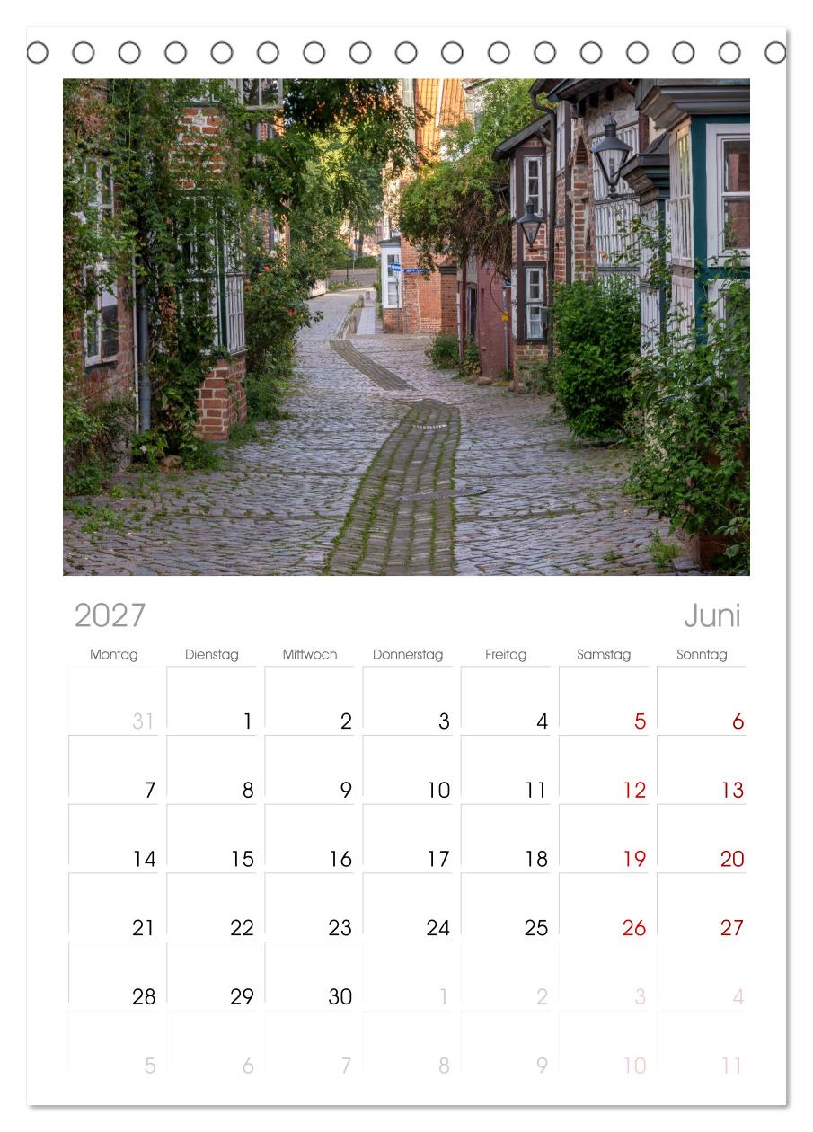 Lüneburg – Rosenzauber zwischen Backstein und Romantik
