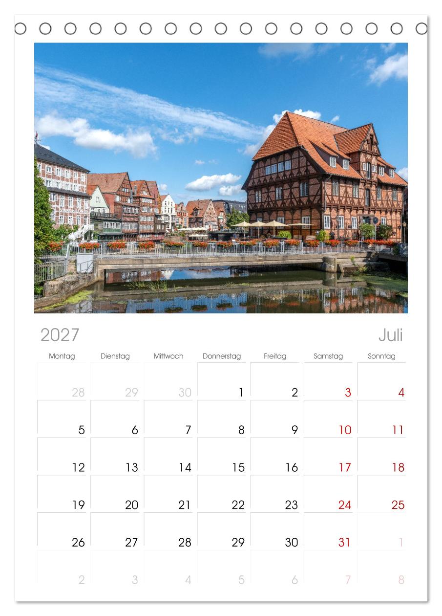 Lüneburg – Rosenzauber zwischen Backstein und Romantik