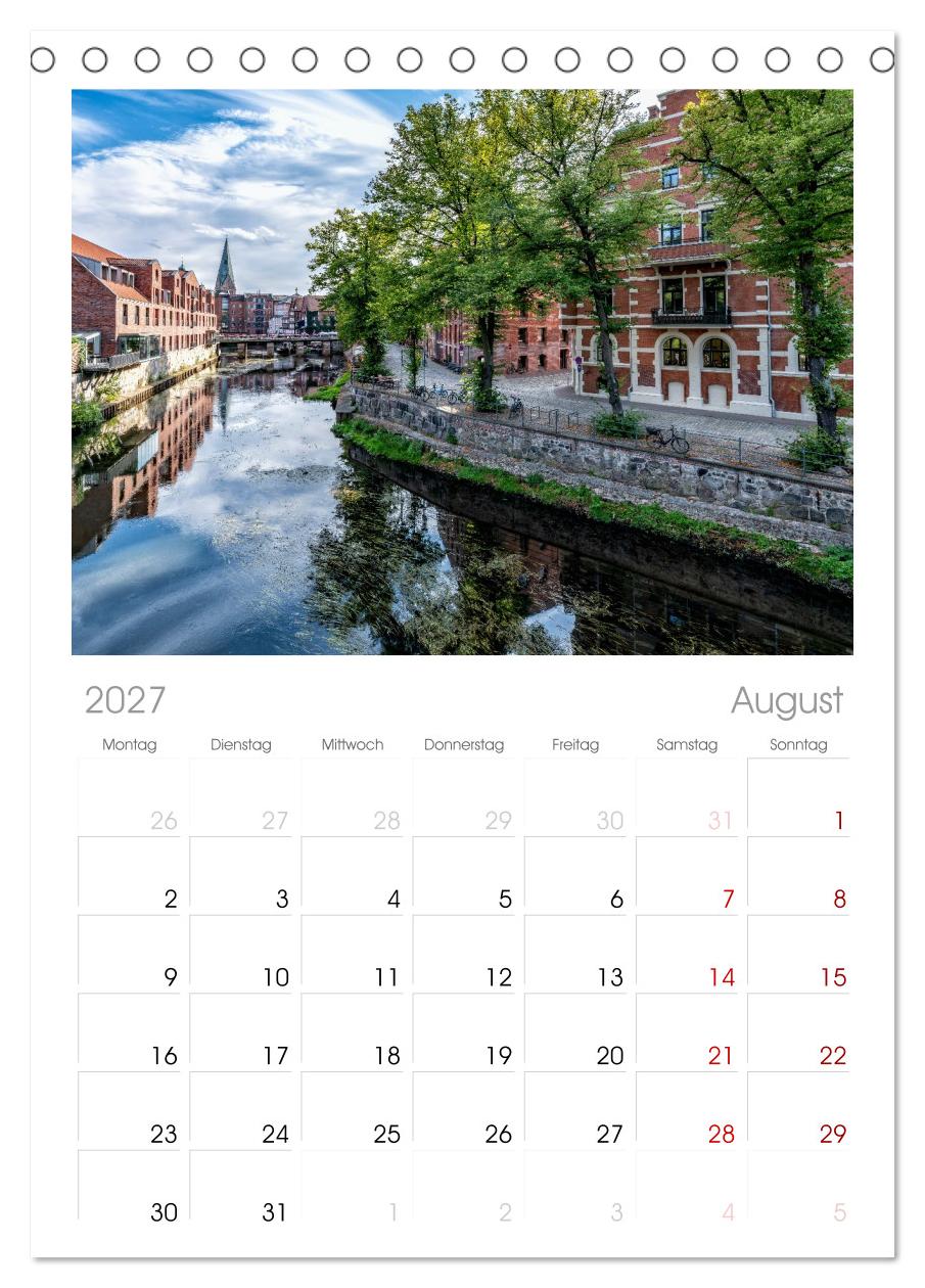 Lüneburg – Rosenzauber zwischen Backstein und Romantik