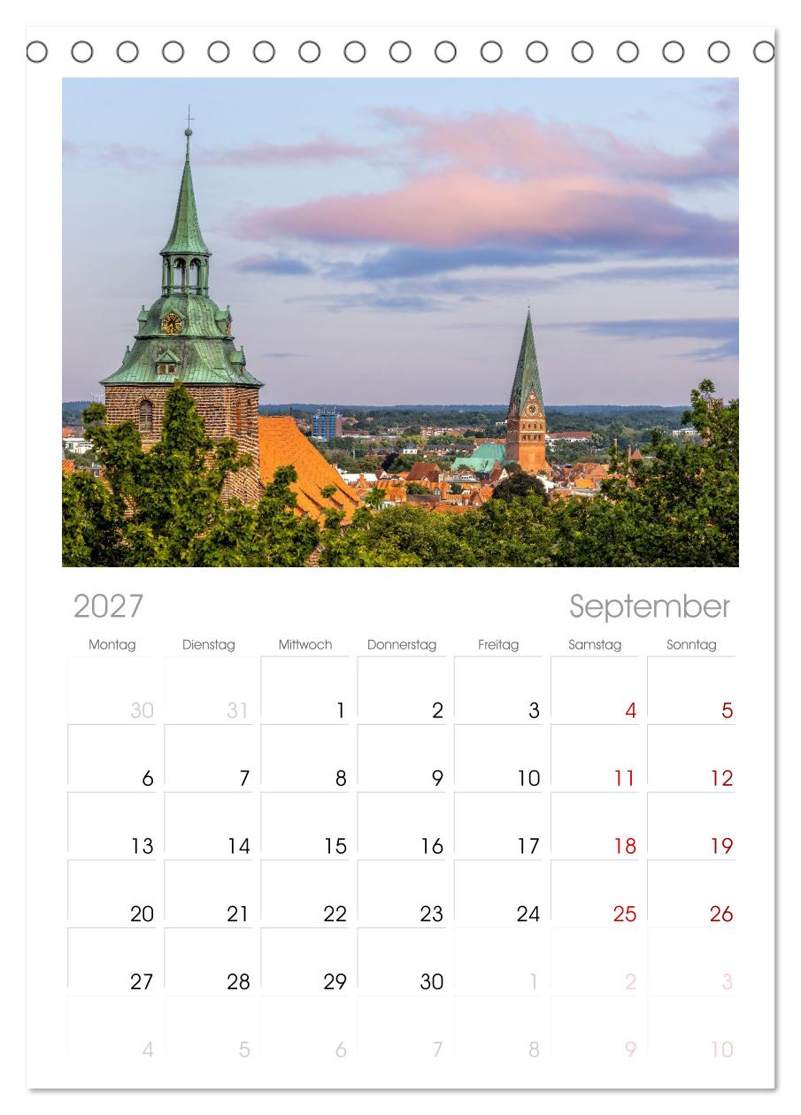 Lüneburg – Rosenzauber zwischen Backstein und Romantik