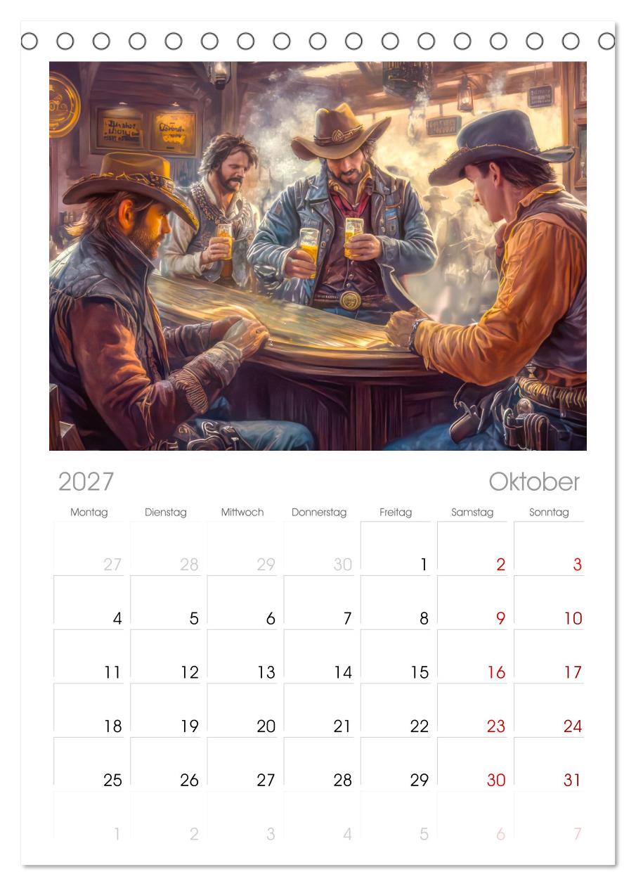 Wilder Westen - Cowboys in Aktion