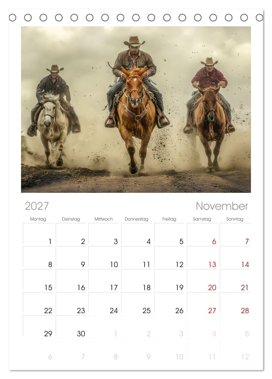 Wilder Westen - Cowboys in Aktion