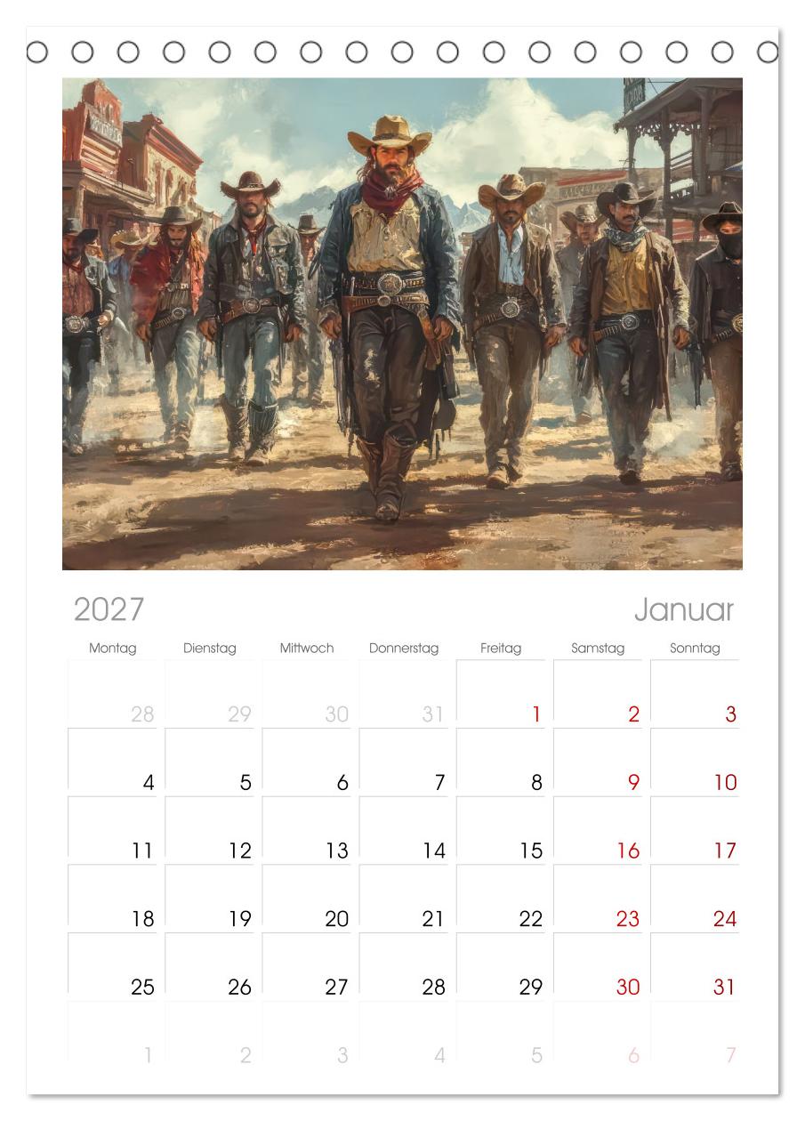 Wilder Westen - Cowboys in Aktion