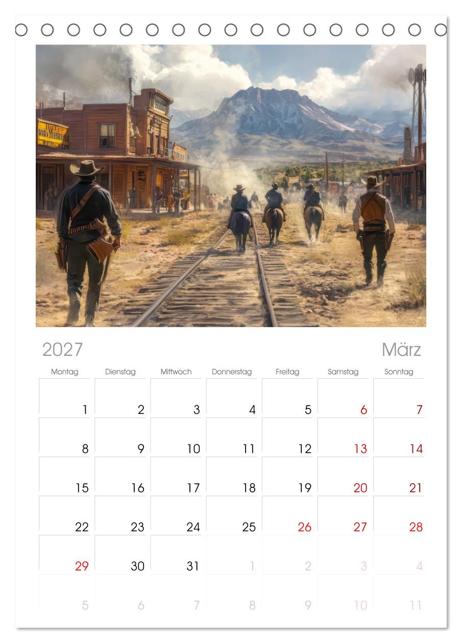 Wilder Westen - Cowboys in Aktion