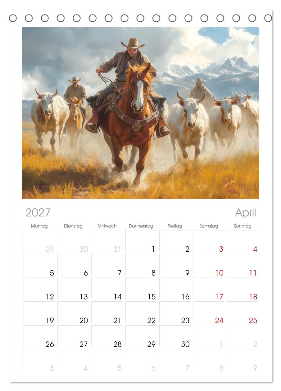 Wilder Westen - Cowboys in Aktion