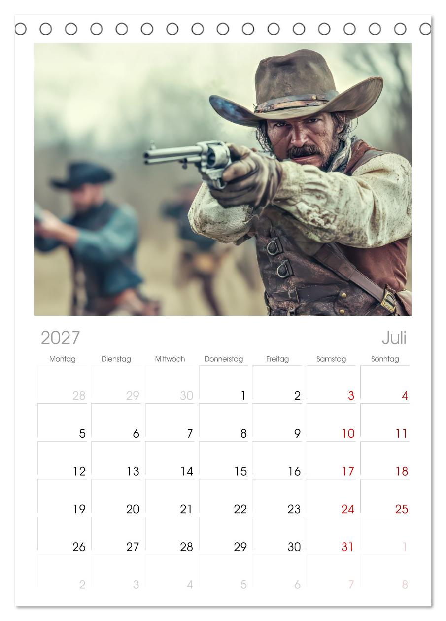 Wilder Westen - Cowboys in Aktion