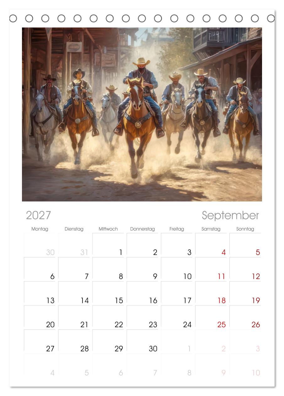 Wilder Westen - Cowboys in Aktion