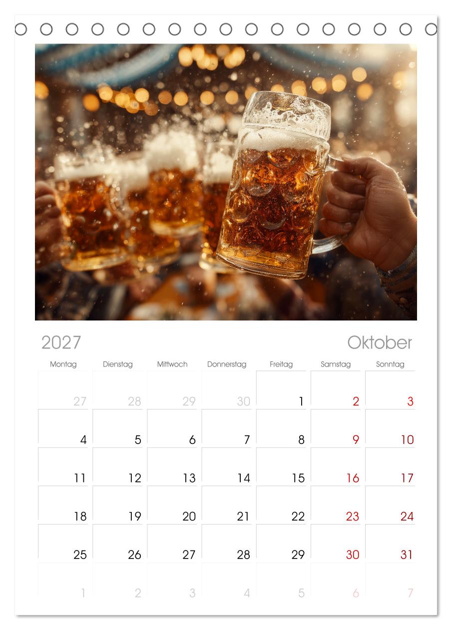 Bier im Blut - Maß für Maß durchs Männerjahr