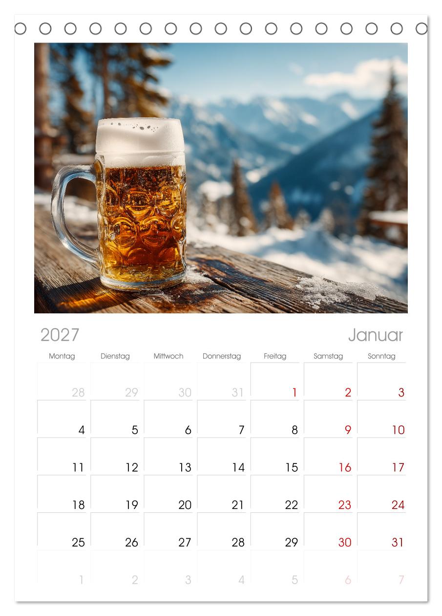 Bier im Blut - Maß für Maß durchs Männerjahr