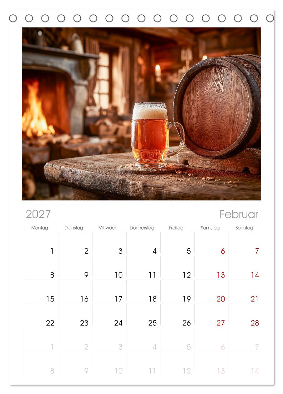 Bier im Blut - Maß für Maß durchs Männerjahr