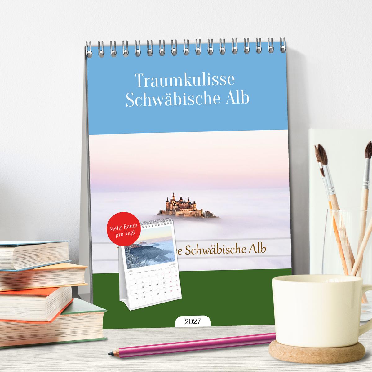 Traumkulisse Schwäbische Alb