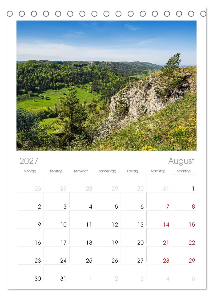 Traumkulisse Schwäbische Alb