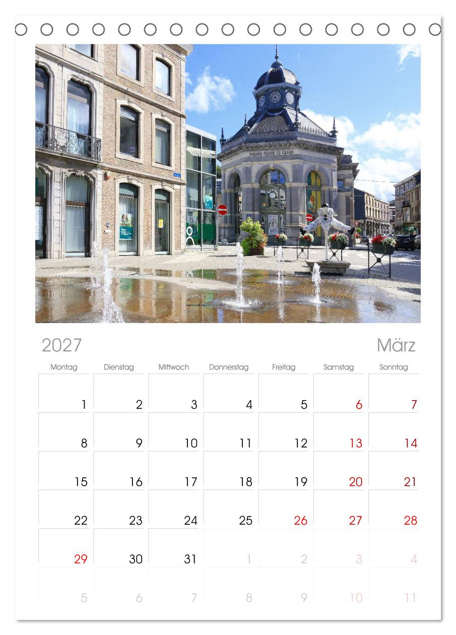 SPA - Die belgische Stadt des Wassers