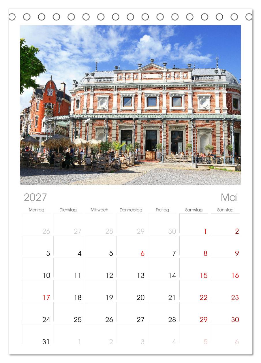 SPA - Die belgische Stadt des Wassers