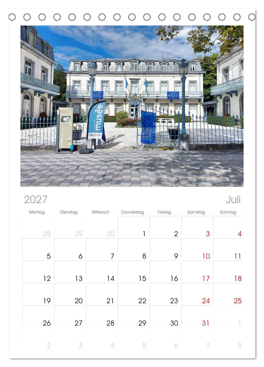 SPA - Die belgische Stadt des Wassers