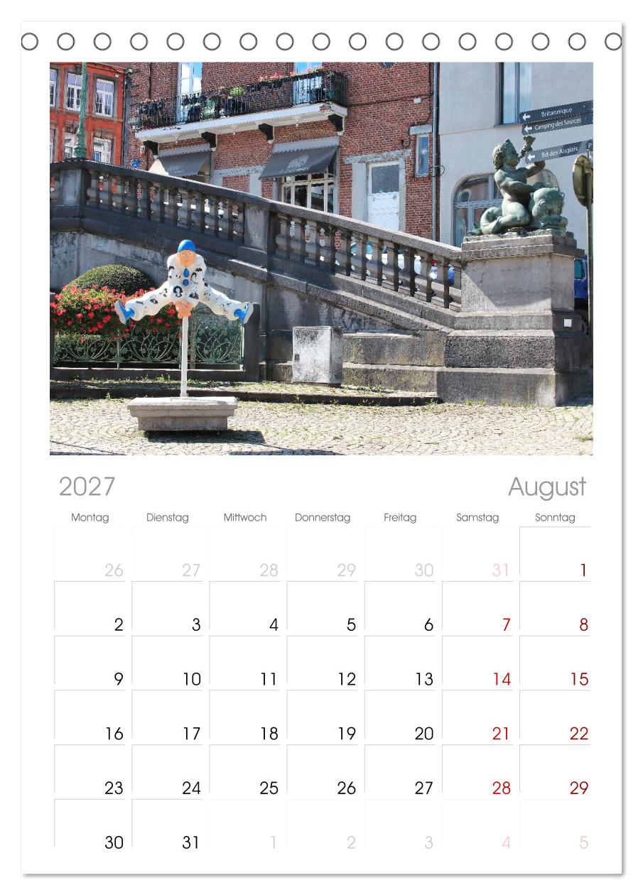 SPA - Die belgische Stadt des Wassers