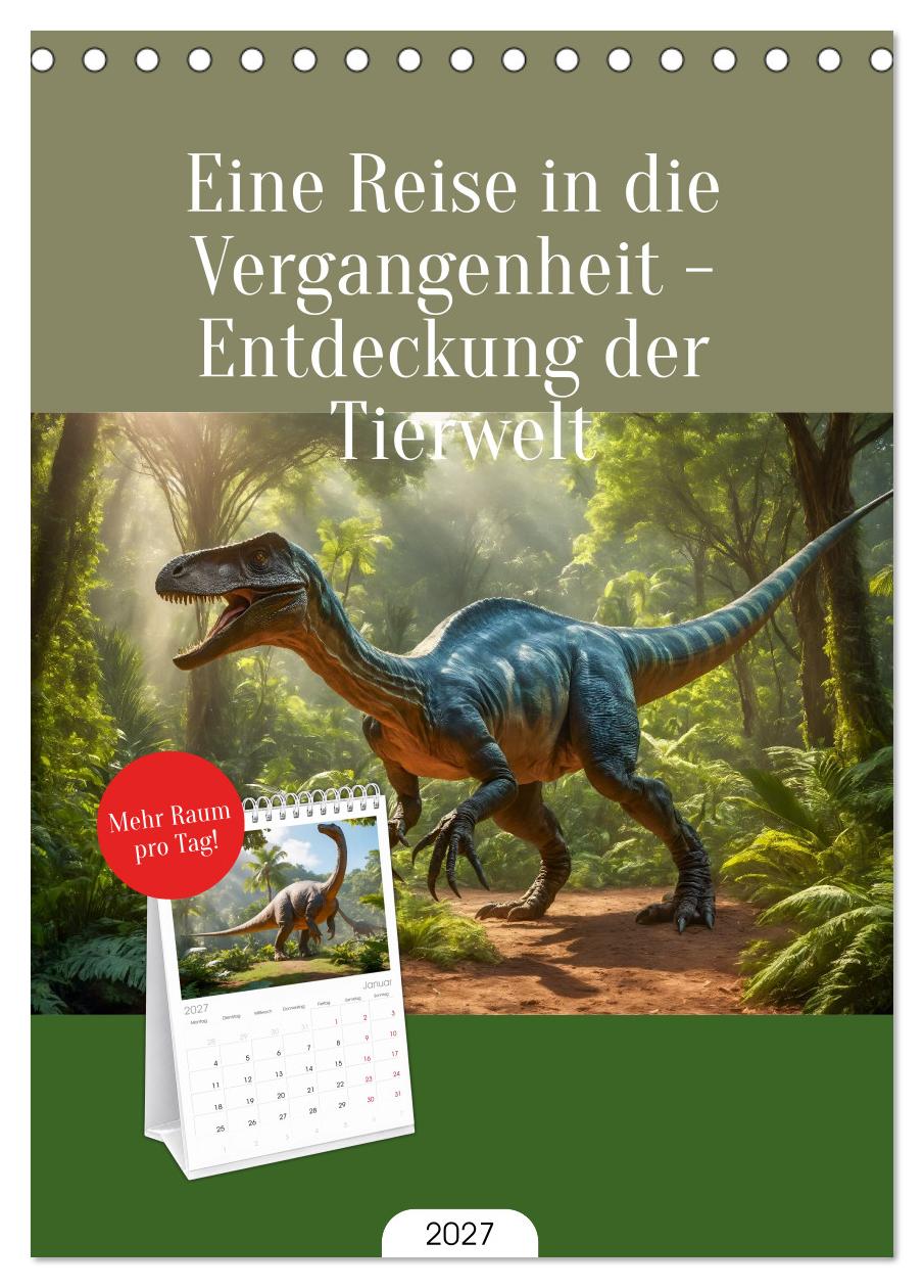 Eine Reise in die Vergangenheit - Entdeckung der Tierwelt