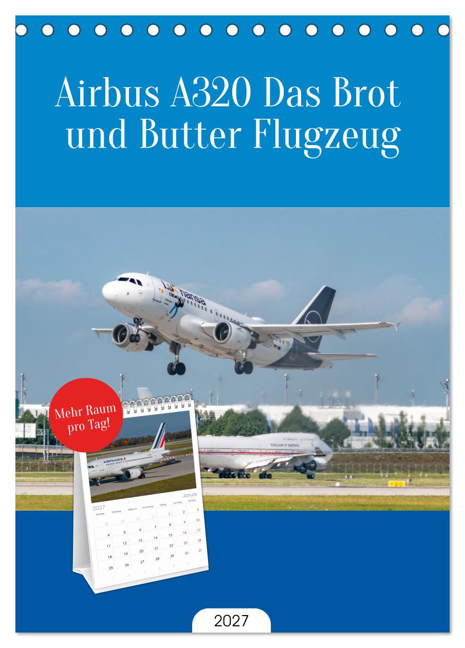 Airbus A320 Das Brot und Butter Flugzeug