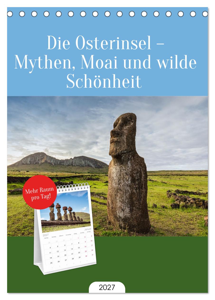 Die Osterinsel – Mythen, Moai und wilde Schönheit