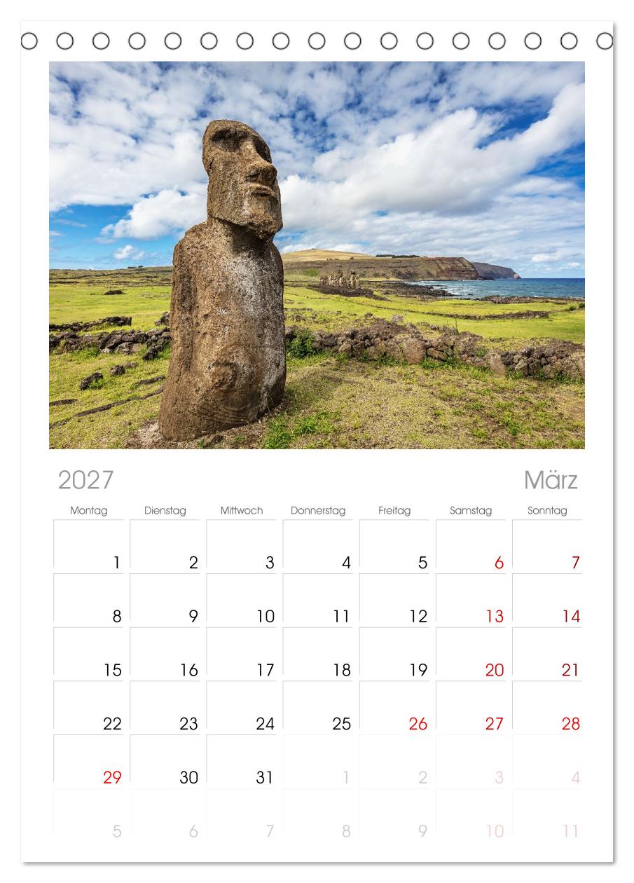Die Osterinsel – Mythen, Moai und wilde Schönheit
