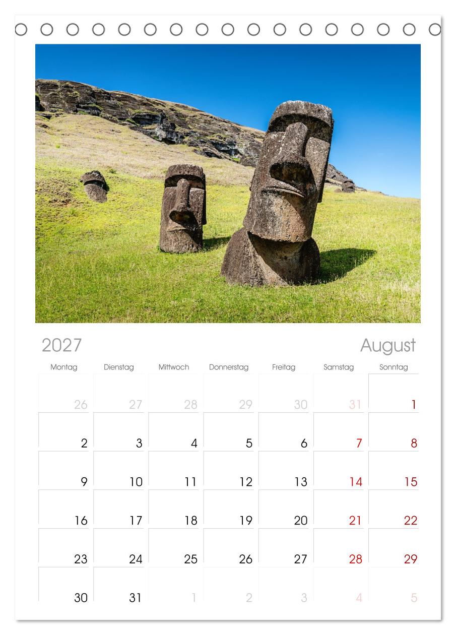 Die Osterinsel – Mythen, Moai und wilde Schönheit
