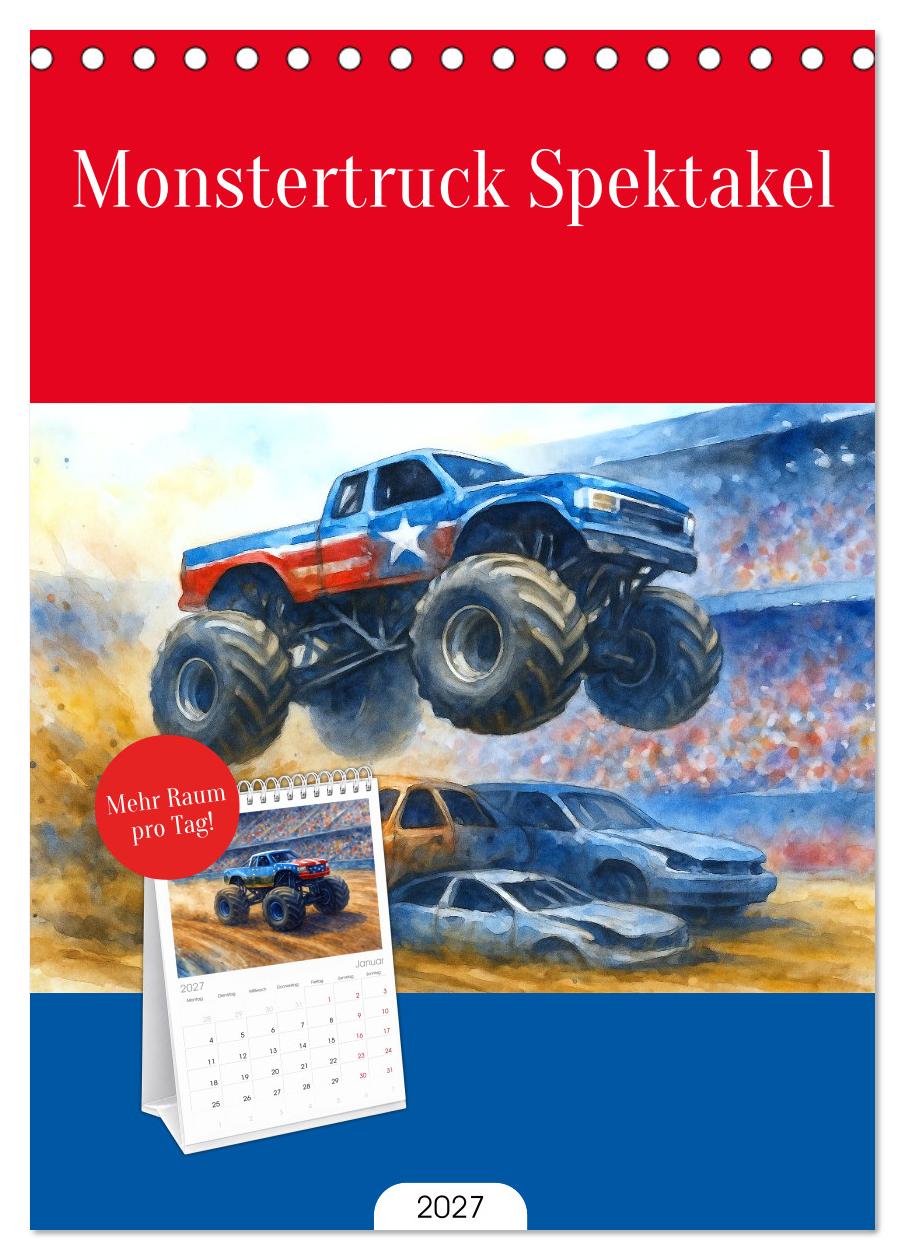 Monstertruck Spektakel