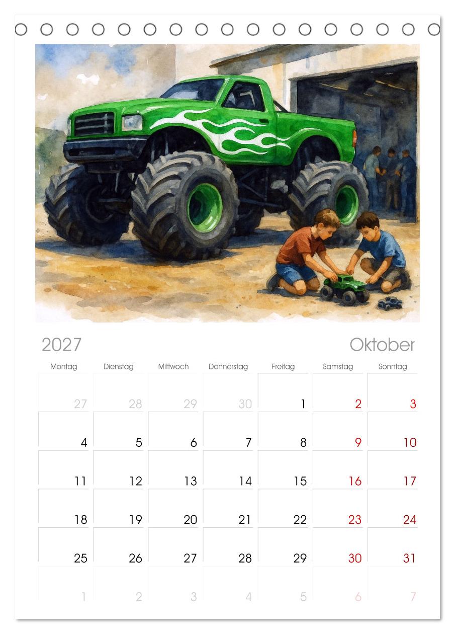 Monstertruck Spektakel