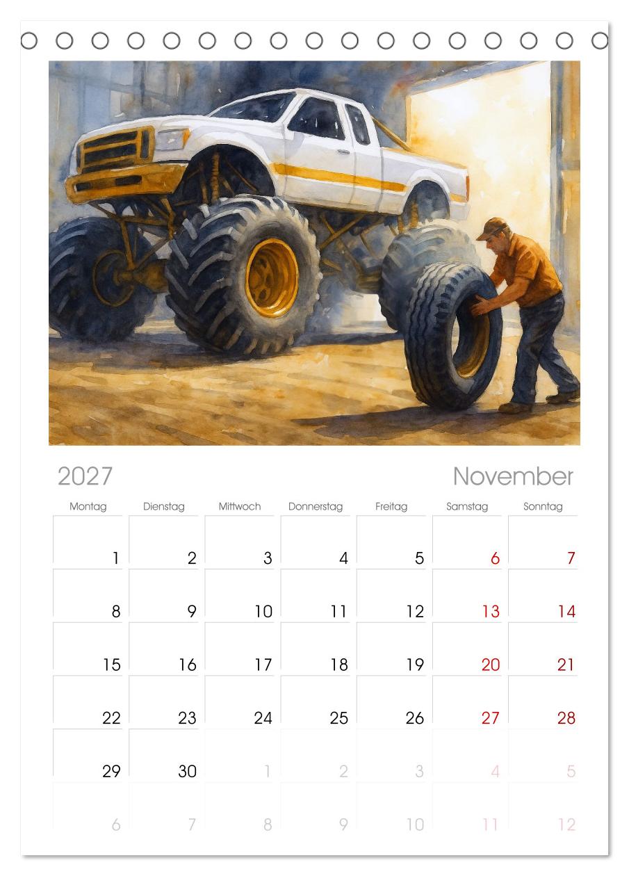 Monstertruck Spektakel