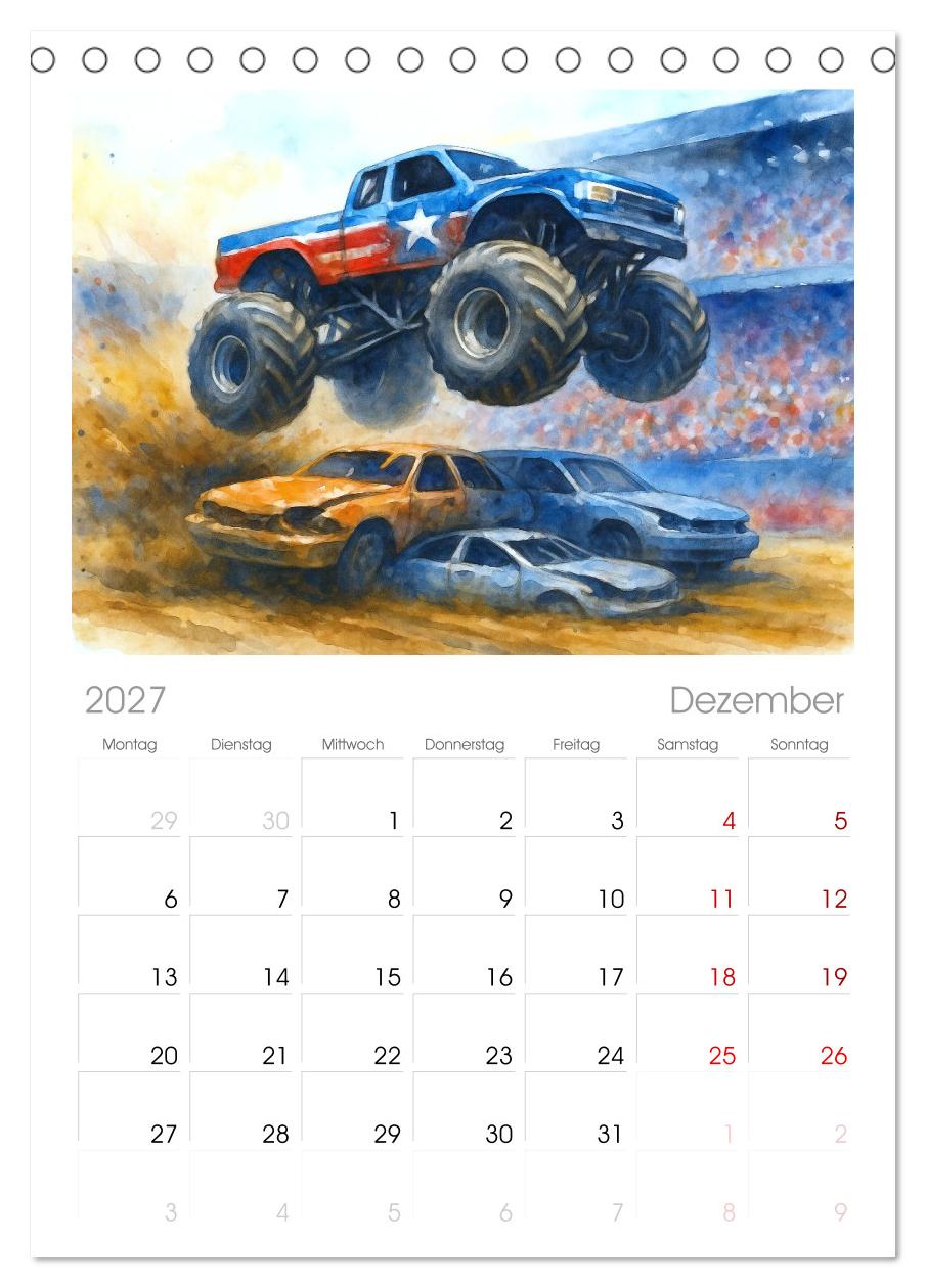 Monstertruck Spektakel