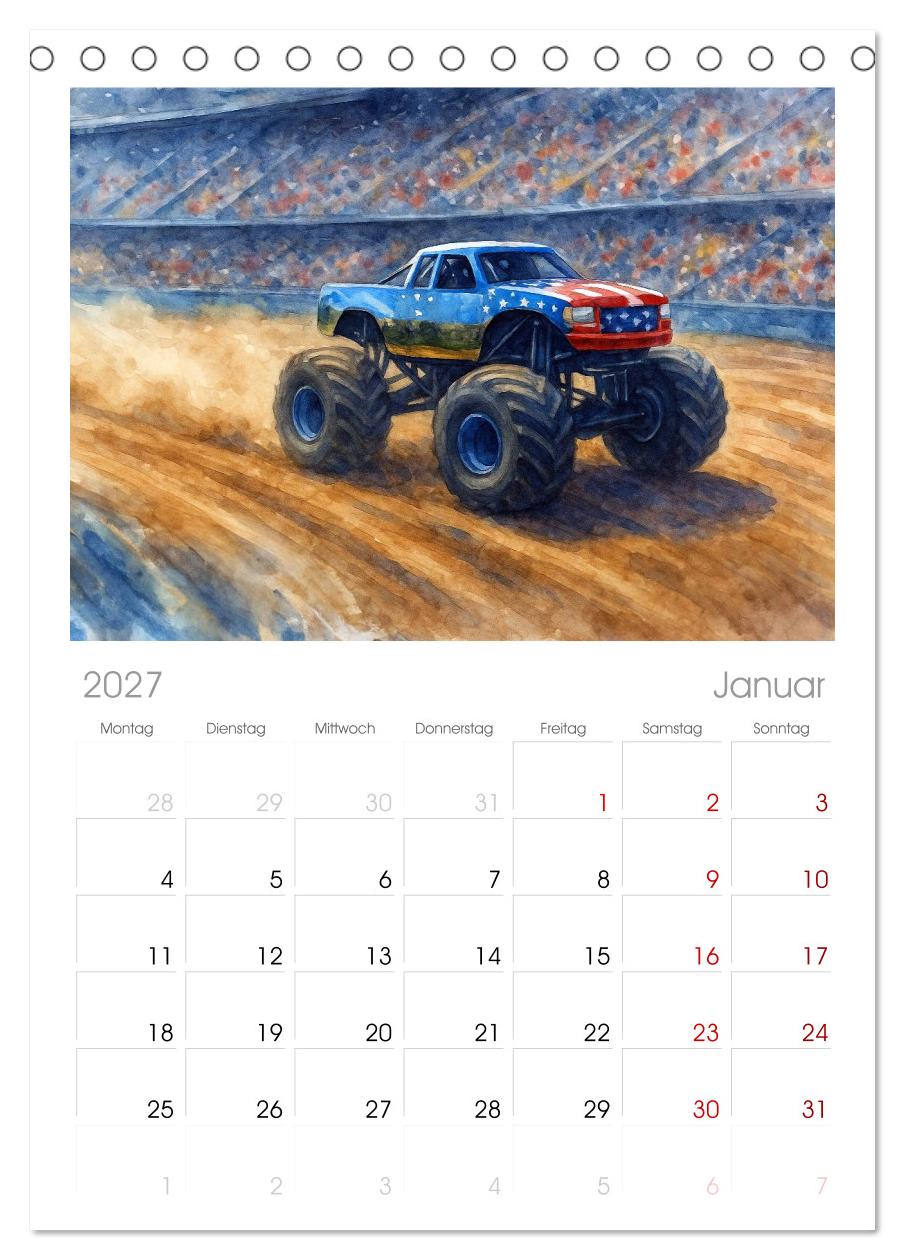 Monstertruck Spektakel